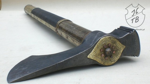 JL425 – War axe, Polish style XVII-XVIIIc.