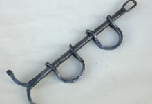 JL69  -Kajdany XVw, Medieval handcuffs