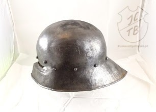 JL3546 Sallet helmet